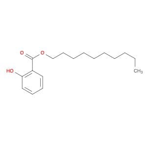 Benzoic acid, 2-hydroxy-, decyl ester