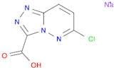 1,2,4-Triazolo[4,3-b]pyridazine-3-carboxylic acid, 6-chloro-, sodium salt (1:1)