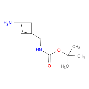 Carbamic acid, N-[(3-aminobicyclo[1.1.1]pent-1-yl)methyl]-, 1,1-dimethylethyl ester