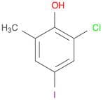 Phenol, 2-chloro-4-iodo-6-methyl-