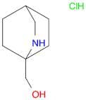2-Azabicyclo[2.2.2]octan-1-ylmethanol hydrochloride