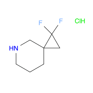 5-Azaspiro[2.5]octane, 1,1-difluoro-, hydrochloride (1:1)