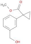 methyl 1-[3-(hydroxymethyl)phenyl]cyclopropane-1-carboxylate