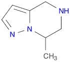 7-Methyl-4,5,6,7-tetrahydropyrazolo[1,5-a]pyrazine