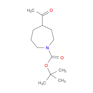 1H-Azepine-1-carboxylic acid, 4-acetylhexahydro-, 1,1-dimethylethyl ester