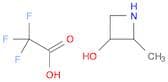 2-Methylazetidin-3-ol trifluoroacetate