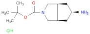 Cis-5-amino-2-boc-hexahydro-cyclopenta[c]pyrrole hydrochloride