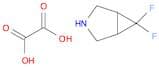 3-Azabicyclo[3.1.0]hexane, 6,6-difluoro-, ethanedioate (2:1)