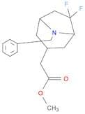 8-Azabicyclo[3.2.1]octane-3-acetic acid, 6,6-difluoro-8-(phenylmethyl)-, methyl ester