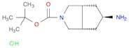 (3aR,5s,6aS)-tert-Butyl 5-aminohexahydrocyclopenta[c]pyrrole-2(1H)-carboxylate hydrochloride