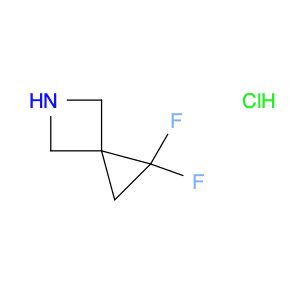 5-Azaspiro[2.3]hexane, 1,1-difluoro-, hydrochloride (1:1)