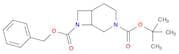 3,8-Diazabicyclo[4.2.0]octane-3,8-dicarboxylic acid, 3-(1,1-dimethylethyl) 8-(phenylmethyl) ester