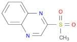 Quinoxaline, 2-(methylsulfonyl)-