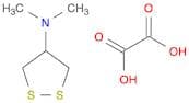 1,2-Dithiolan-4-amine, N,N-dimethyl-, ethanedioate (1:1)