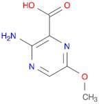 3-AMINO-6-METHOXYPYRAZINE-2-CARBOXYLIC ACID