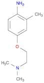 4-[2-(Dimethylamino)ethoxy]-2-methylaniline