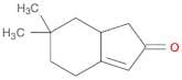 2H-Inden-2-one, 1,4,5,6,7,7a-hexahydro-6,6-dimethyl-