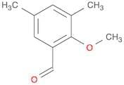 Benzaldehyde, 2-methoxy-3,5-dimethyl-