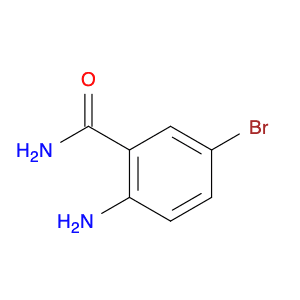 Benzamide, 2-amino-5-bromo-