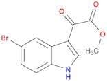 Methyl 2-(5-bromo-1H-indol-3-yl)-2-oxoacetate