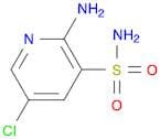 2-Amino-5-chloropyridine-3-sulfonamide