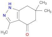 3,6,6-Trimethyl-1,5,6,7-tetrahydro-4H-indazol-4-one