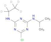 1,3,5-Triazine-2,4-diamine, 6-chloro-N-(ethyl-d5)-N'-(1-methylethyl)- (9CI)