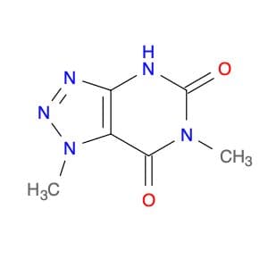 1H-1,2,3-Triazolo[4,5-d]pyrimidine-5,7(4H,6H)-dione, 1,6-dimethyl-