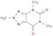 2H-1,2,3-Triazolo[4,5-d]pyrimidine-5,7(4H,6H)-dione, 2,4,6-trimethyl-