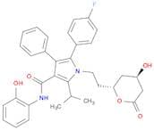 1H-Pyrrole-3-carboxamide, 5-(4-fluorophenyl)-N-(2-hydroxyphenyl)-2-(1-methylethyl)-4-phenyl-1-[2-[…