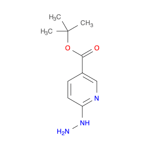 3-Pyridinecarboxylic acid, 6-hydrazinyl-, 1,1-dimethylethyl ester