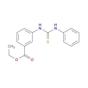 Benzoic acid, 3-[[(phenylamino)thioxomethyl]amino]-, ethyl ester