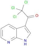 Ethanone, 2,2,2-trichloro-1-(1H-pyrrolo[2,3-b]pyridin-3-yl)-