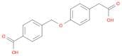 4-((4-(Carboxymethyl)phenoxy)methyl)benzoic acid