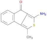 1-Amino-3-methyl-8H-indeno[1,2-c]thiophen-8-one