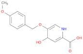 4-Hydroxy-5-((4-methoxybenzyl)oxy)-1,4-dihydropyridine-2-carboxylic acid