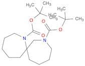 Di-tert-butyl 1,9-diazaspiro[6.6]tridecane-1,9-dicarboxylate