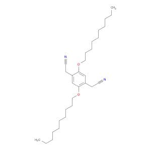 1,4-Benzenediacetonitrile, 2,5-bis(decyloxy)-