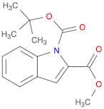 1-(tert-Butyl) 2-methyl 1h-indole-1,2-dicarboxylate