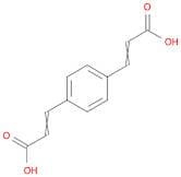 2-Propenoic acid, 3,3'-(1,4-phenylene)bis-