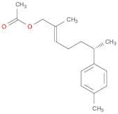 2-Hepten-1-ol, 2-methyl-6-(4-methylphenyl)-, 1-acetate, (2E,6S)-