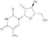 2,4(1H,3H)-Pyrimidinedione, 1-(2-deoxy-2-fluoro-β-L-arabinofuranosyl)-5-methyl-