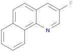 Benzo[h]quinoline, 3-fluoro-