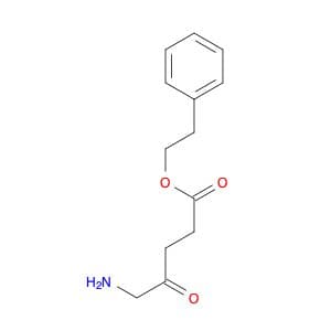 Pentanoic acid, 5-amino-4-oxo-, 2-phenylethyl ester