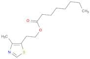 Octanoic acid, 2-(4-methyl-5-thiazolyl)ethyl ester