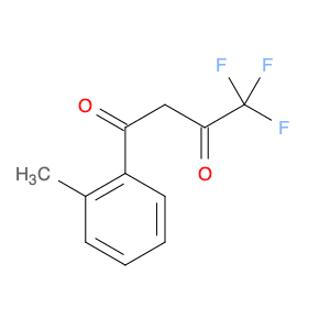 1,3-Butanedione, 4,4,4-trifluoro-1-(2-methylphenyl)-