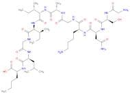 L-Norleucine, N-[N-[N-[N-[N-[N-[N-[N2-[N2-(N-glycyl-L-seryl)-L-asparaginyl]-L-lysyl]glycyl]-L-alan…