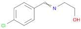 Ethanol, 2-[[(4-chlorophenyl)methylene]amino]-