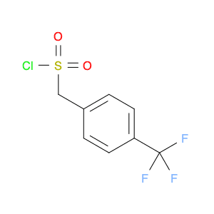 Benzenemethanesulfonyl chloride, 4-(trifluoromethyl)-