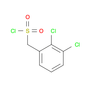 Benzenemethanesulfonyl chloride, 2,3-dichloro-